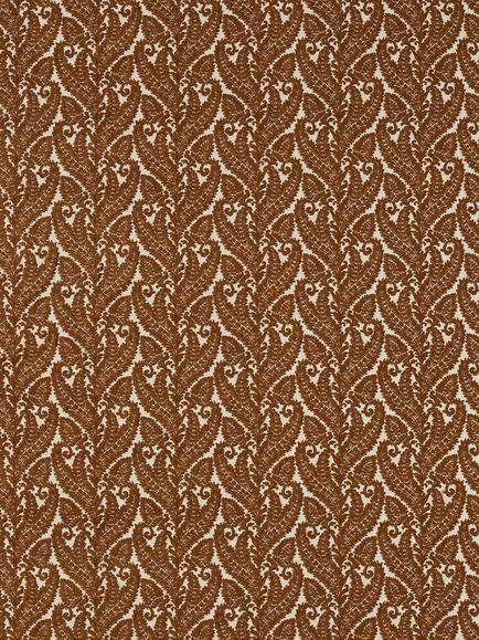 Clarke & Clarke Regale Furnishing Fabric, Russet