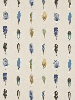 Harlequin Limosa Furnishing Fabric, Indigo/Mustard/Stone