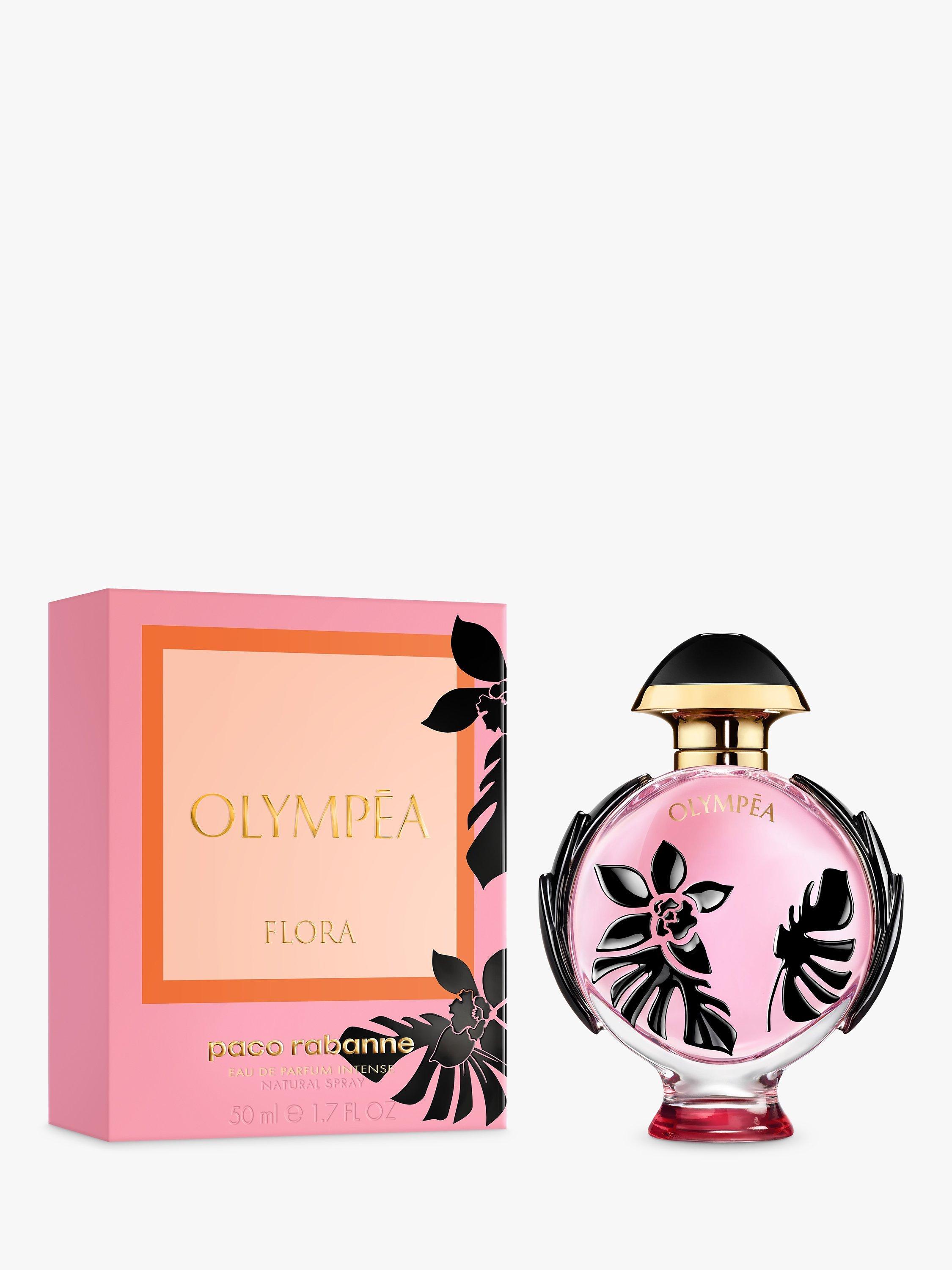 Product image 2 of 9, which shows Rabanne Olympéa Flora Eau de Parfum, 50ml