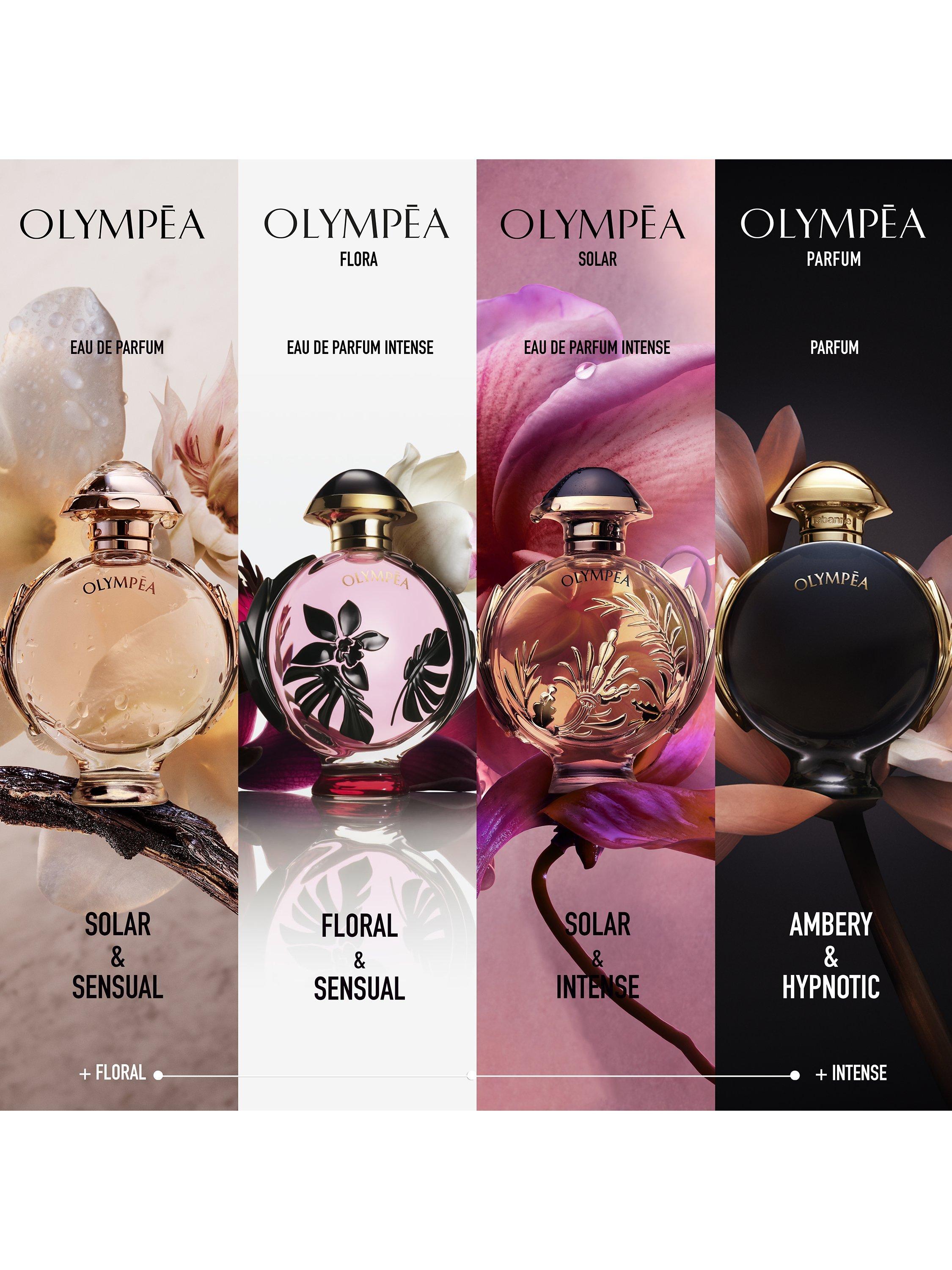 Product image 5 of 9, which shows Rabanne Olympéa Flora Eau de Parfum, 50ml