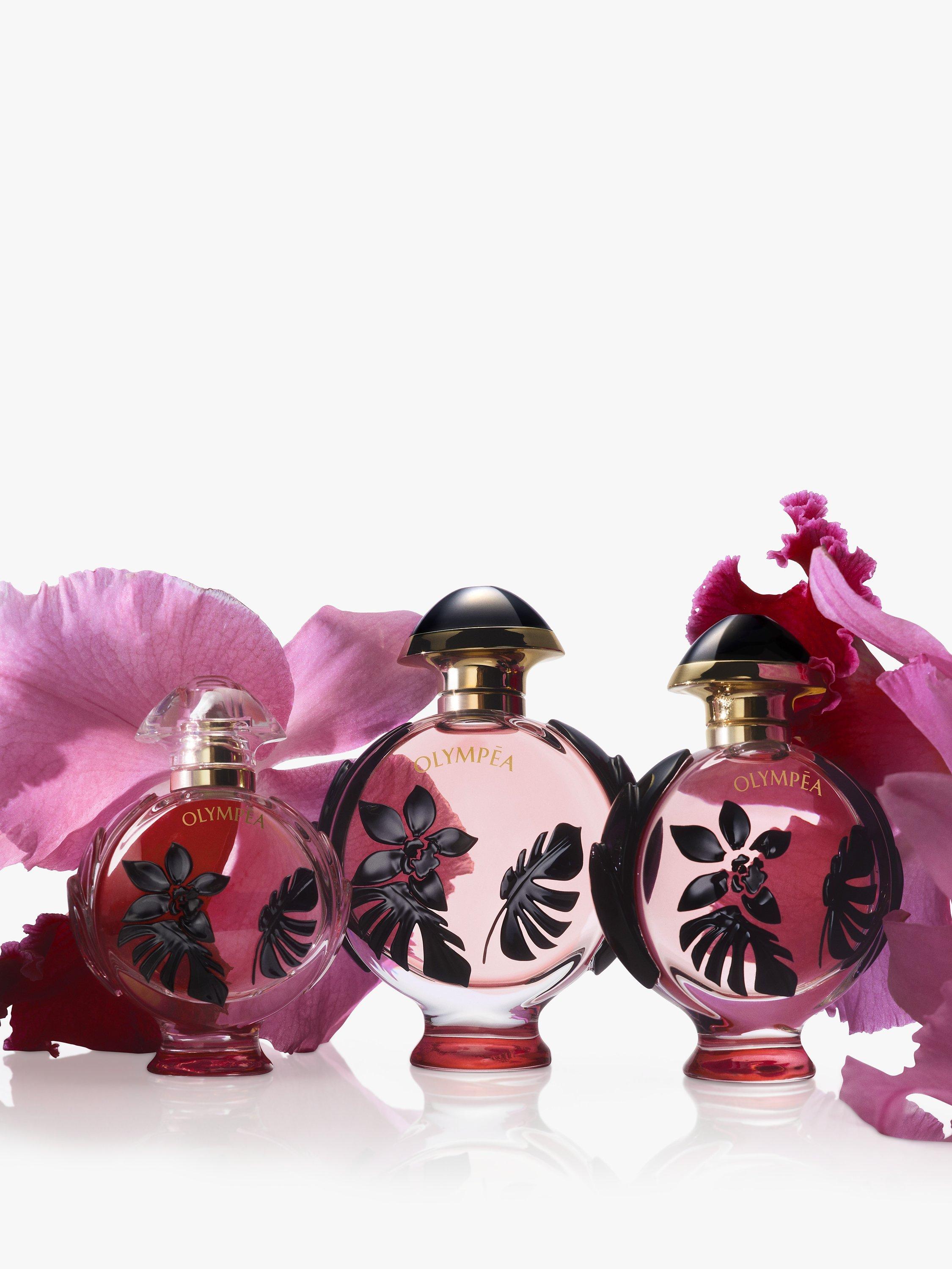 Product image 6 of 9, which shows Rabanne Olympéa Flora Eau de Parfum, 50ml