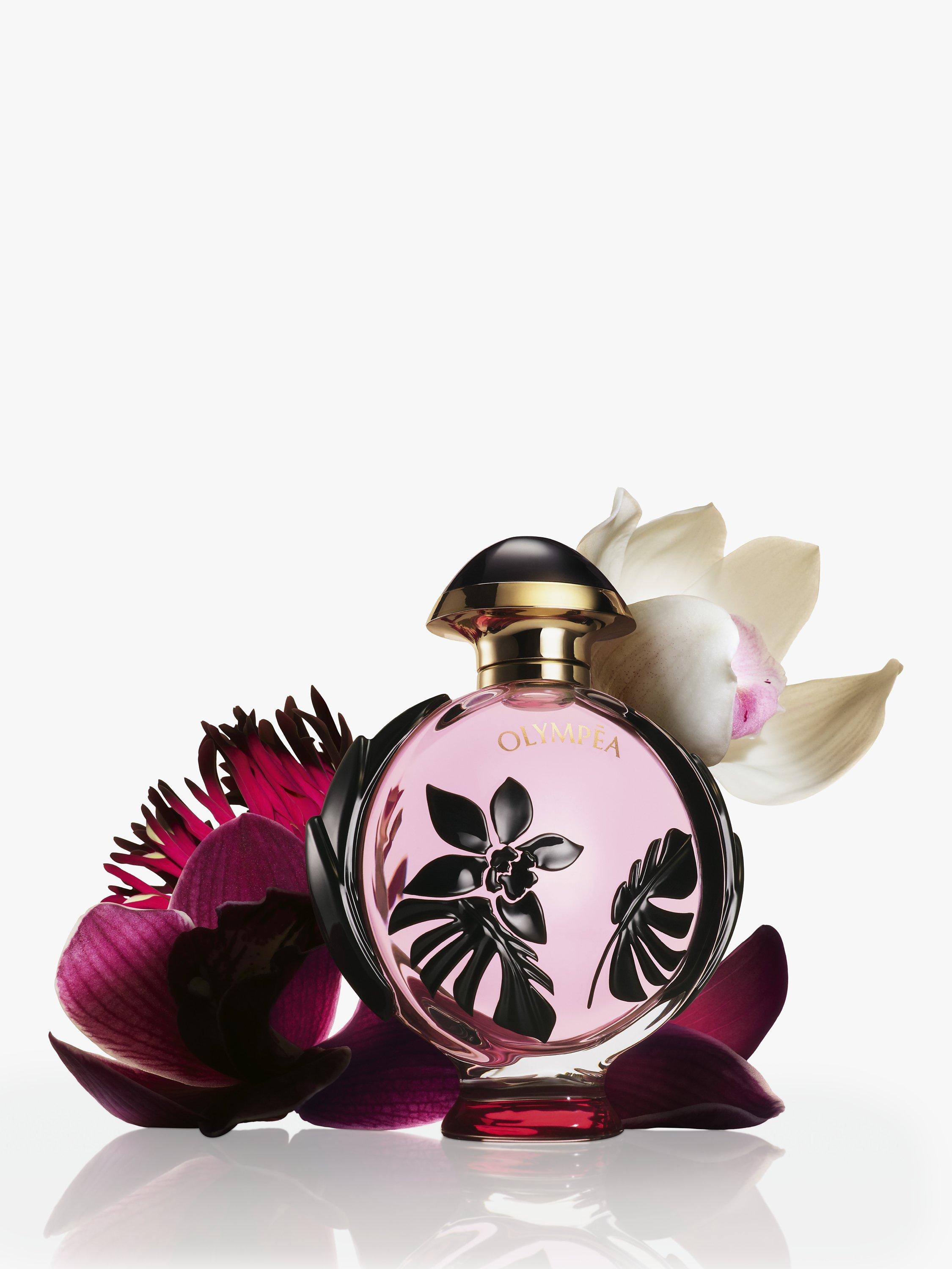 Product image 8 of 9, which shows Rabanne Olympéa Flora Eau de Parfum, 50ml