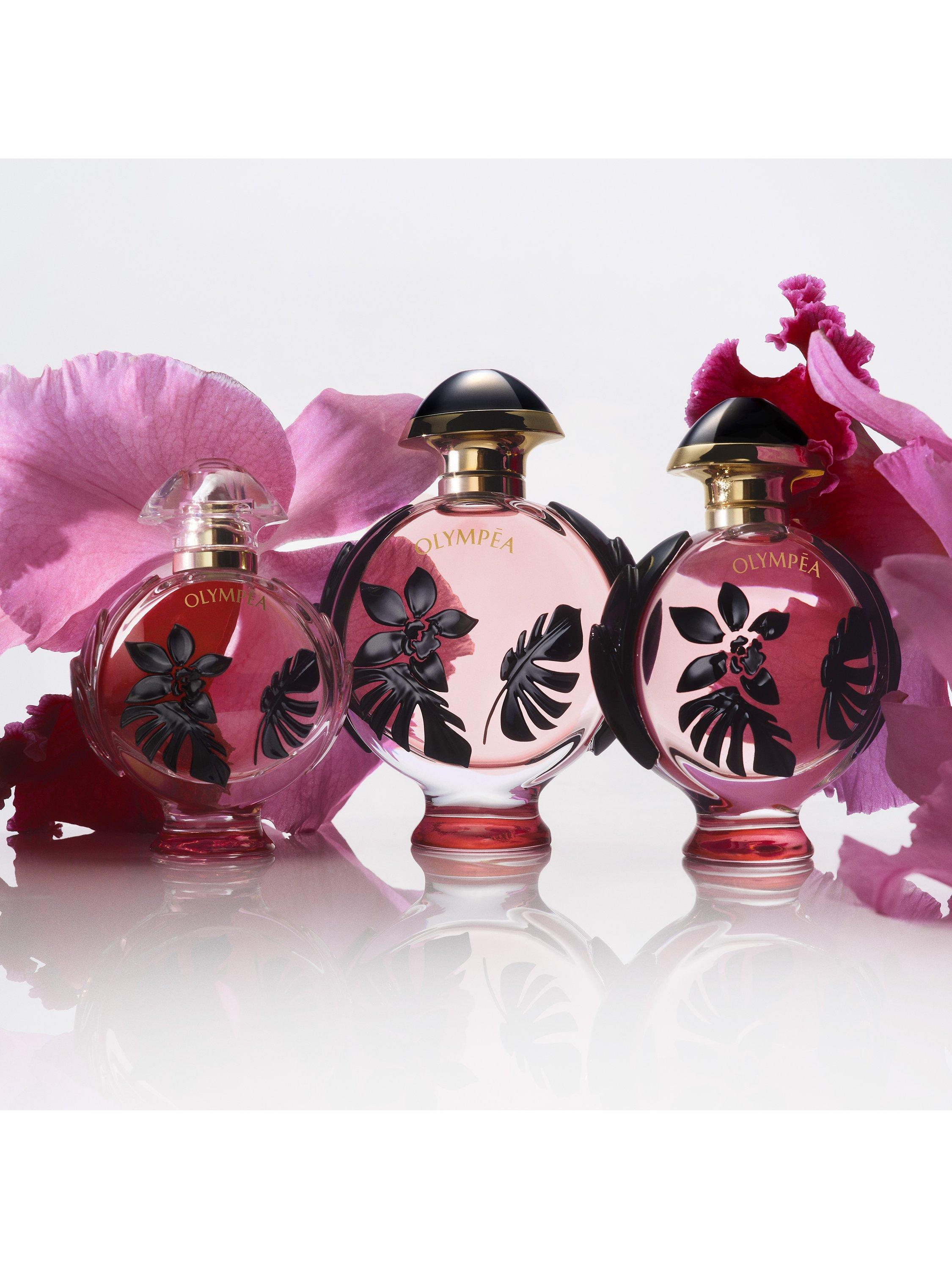 Product image 9 of 9, which shows Rabanne Olympéa Flora Eau de Parfum, 50ml