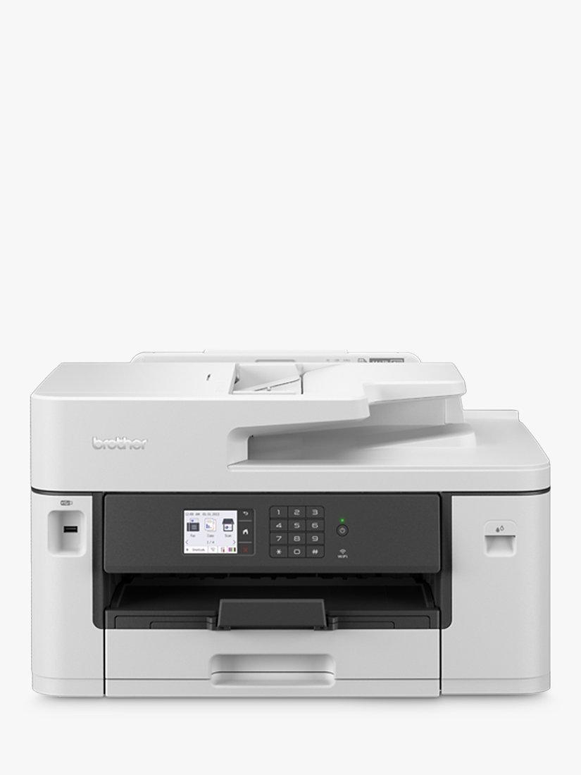Brother MFC-J5345DW Wireless All-in-One Colour Inkjet Printer & Fax Machine with A3 Printing, White