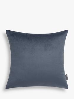 Mini Moderns Dungeness Cushion, Washed Denim - view 2, Washed Denim