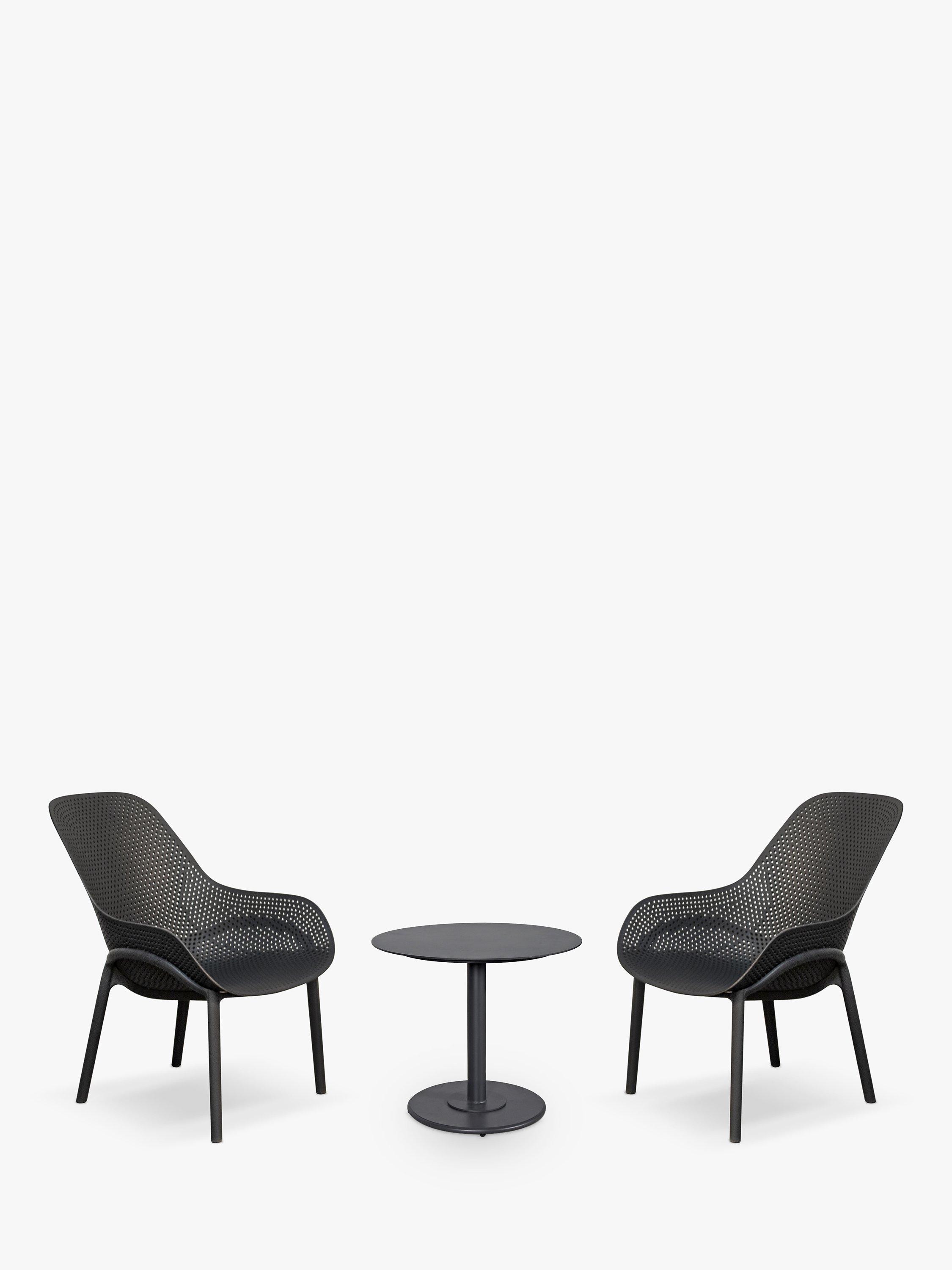 KETTLER Cafe Modena 2-Seater Lounge Set, Grey