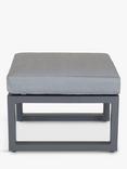 KETTLER Elba Grande Garden Footstool, Grey