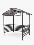 KETTLER Panalsol Aluminium BBQ Gazebo, Grey