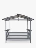 KETTLER Panalsol Aluminium BBQ Gazebo, Grey