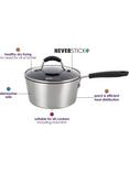 Eaziglide Neverstick+ Aluminium Non-Stick Pan Set, 5 Piece