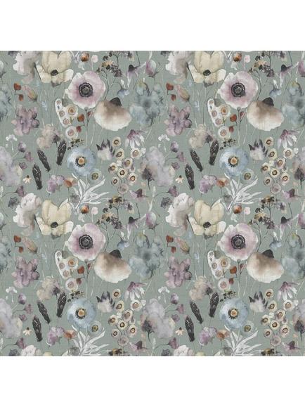 Voyage Hibbertia Furnishing Fabric, Haze Sage