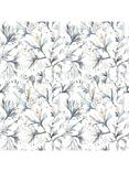 Voyage Seaweed Furnishing Fabric, Slate