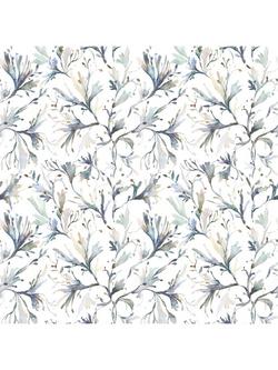 Voyage Seaweed Furnishing Fabric, Slate