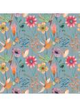 Voyage Oceania Furnishing Fabric, Robins Egg