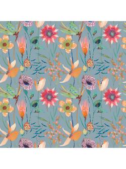 Voyage Oceania Furnishing Fabric, Robins Egg