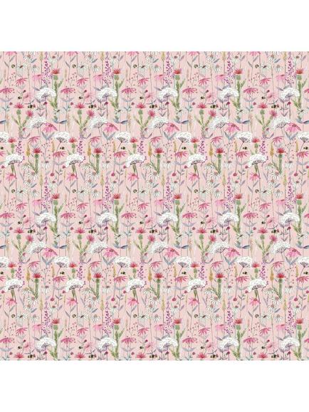 Voyage Hermione Furnishing Fabric, Blush