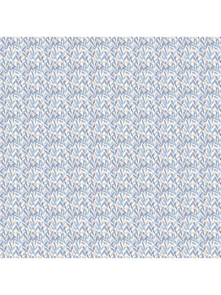 Voyage Katsura Furnishing Fabric, Cobalt