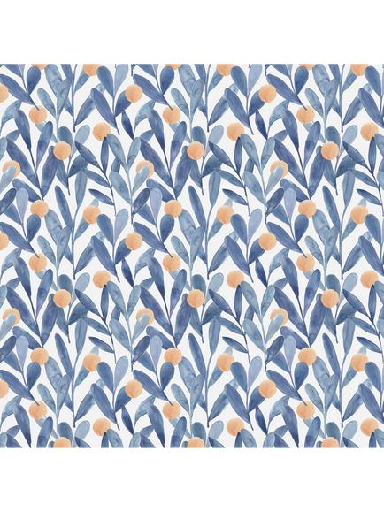 Voyage Enso Furnishing Fabric, Cobalt