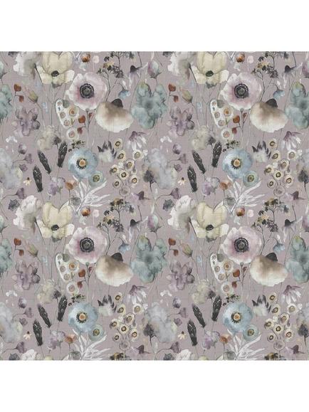 Voyage Hibbertia Furnishing Fabric, Haze Lavender