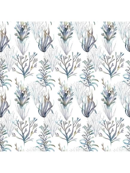 Voyage Coral Reef Furnishing Fabric, Slate