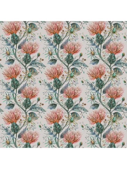 Voyage Varys Furnishing Fabric, Sapphire