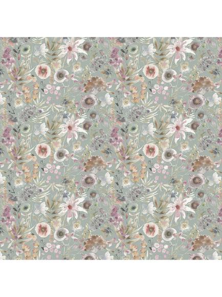 Voyage Lomondra Furnishing Fabric, Ironstone Periwinkle