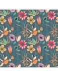 Voyage Oceania Furnishing Fabric, Papaya