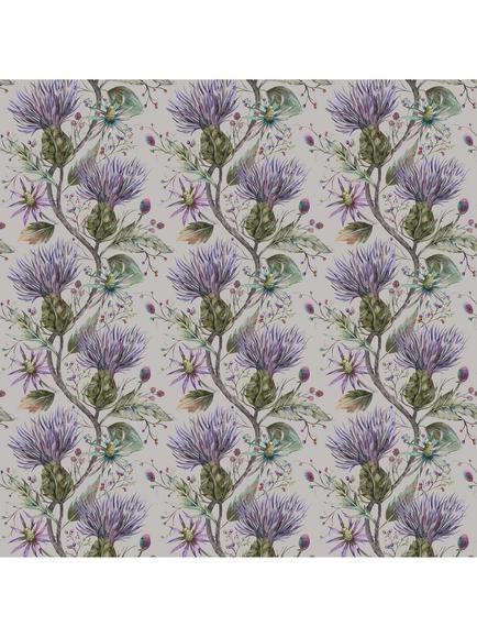 Voyage Varys Furnishing Fabric, Violet
