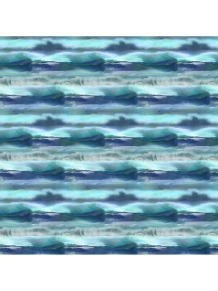 Voyage Fjord Furnishing Fabric, Cobalt