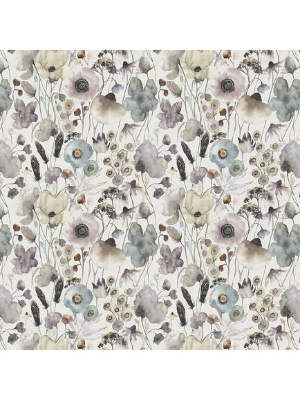 Voyage Hibbertia Furnishing Fabric, Haze Cream