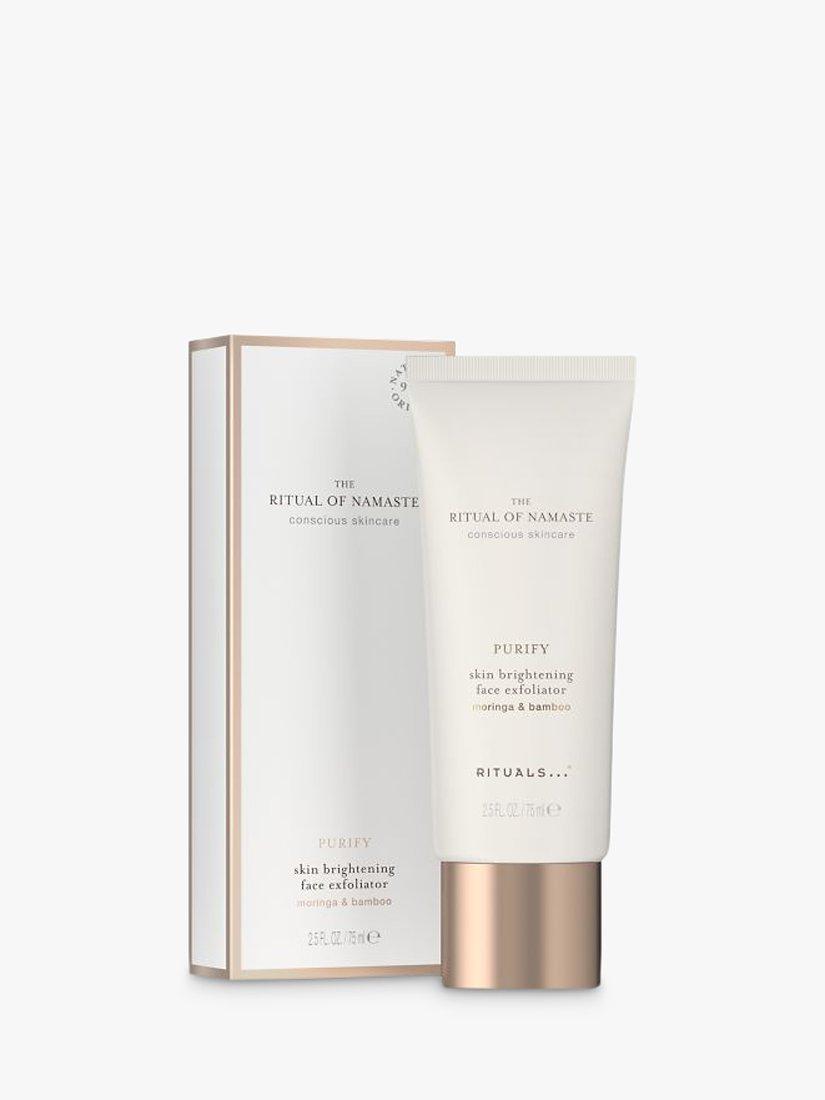 Product image 1 of 4, which shows Rituals The Ritual of Namaste Skin Brightening Face Exfoliator, 75ml