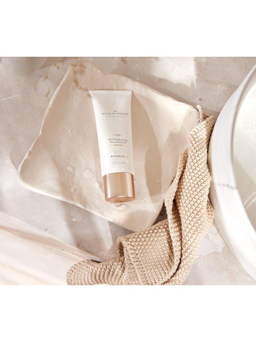 Product image 3 of 4, which shows Rituals The Ritual of Namaste Skin Brightening Face Exfoliator, 75ml