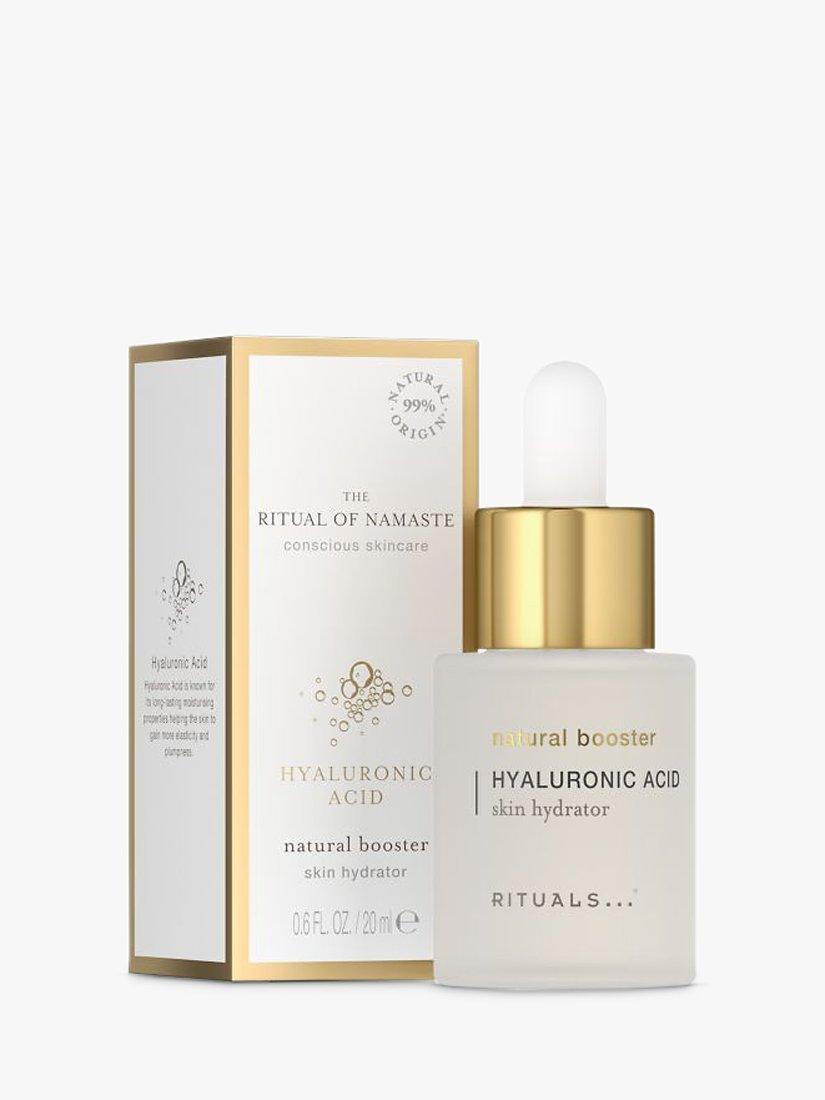 Product image 1 of 3, which shows Rituals The Ritual of Namaste Hyaluronic Acid Natural Booster, 20ml