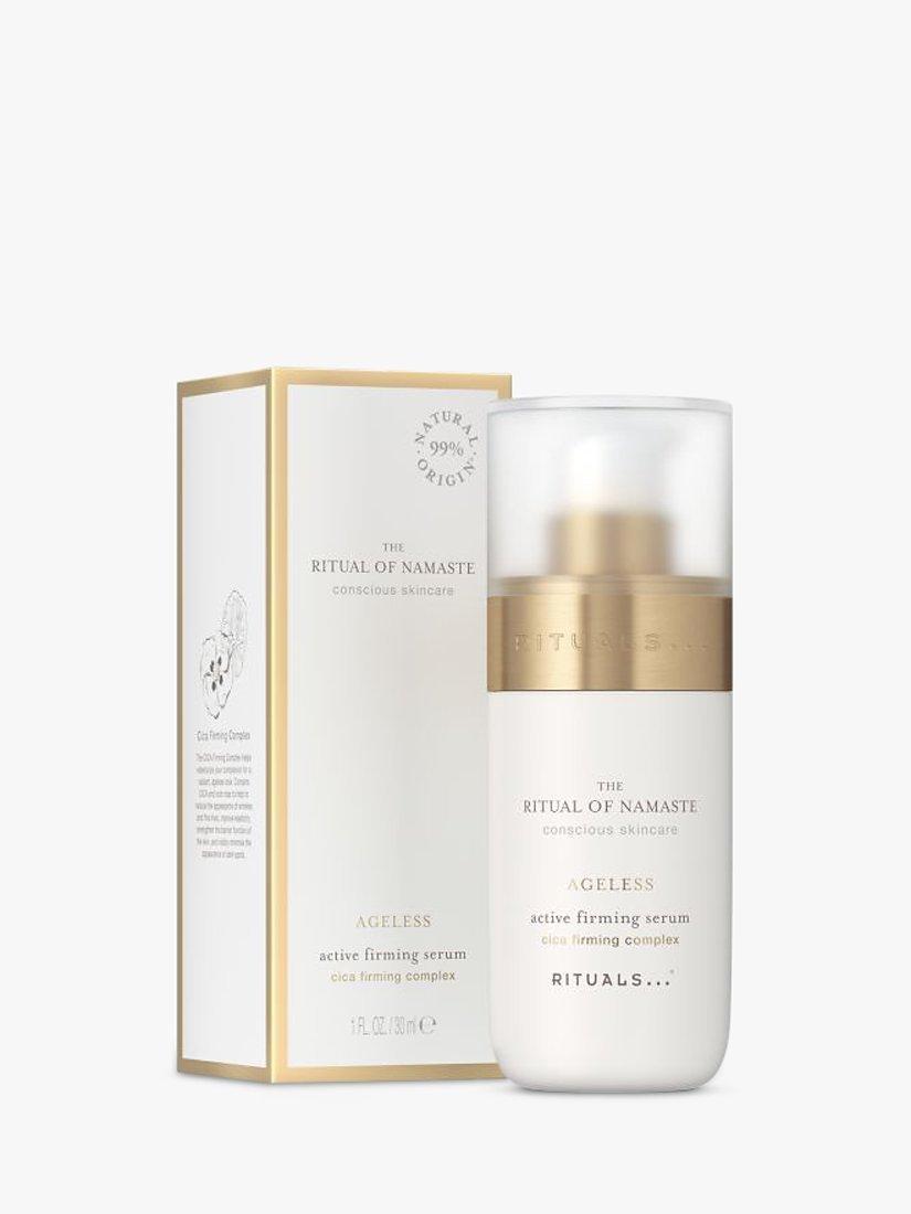 Product image 1 of 3, which shows Rituals The Ritual of Namaste Ageless Firming Serum, 30ml