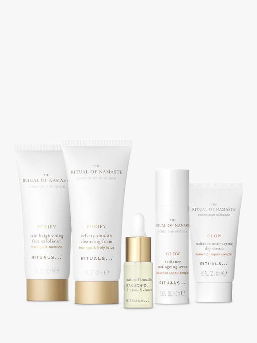 Product image 1 of 2, which shows Rituals The Ritual of Namaste Luxury Skincare Trial Set