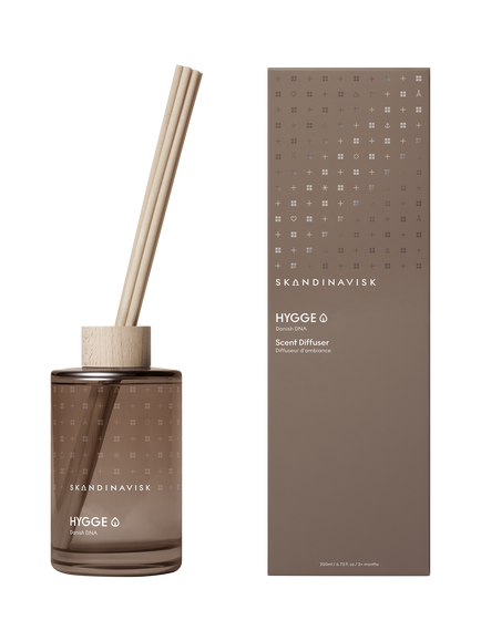 SKANDINAVISK Hygge Reed Diffuser, 200ml, Brown