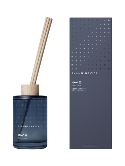 SKANDINAVISK Hav Reed Diffuser, 200ml, Blue