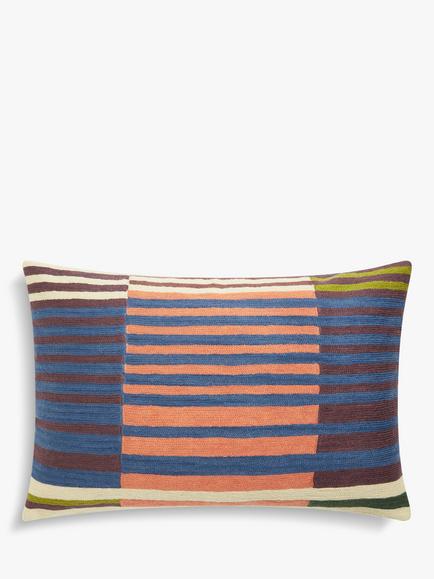John Lewis Arboretum Cushion, Multi, Multi