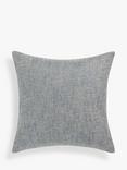 John Lewis Chambray Cushion, Grey