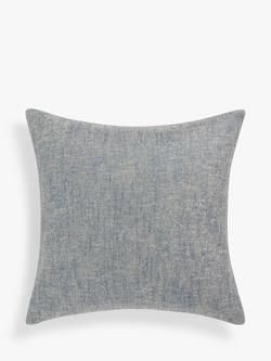 John Lewis Chambray Cushion, Grey