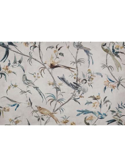 Romo Pluma Furnishing Fabric, Gris