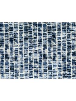 Romo Kamakura Velvet Furnishing Fabric, Indigo