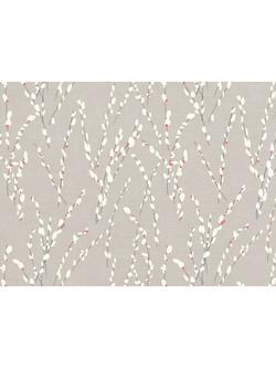 Romo Mikado Furnishing Fabric, Red Coral