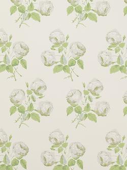 Colefax and Fowler Bowood Wallpaper, Silver/Leaf 7401/10