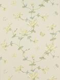 Colefax and Fowler Honeysuckle Garden Wallpaper