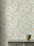 Colefax and Fowler Honeysuckle Garden Wallpaper