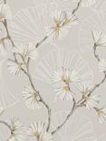Jane Churchill Snow Flower Wallpaper