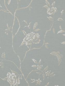 Colefax and Fowler Swedish Tree Wallpaper, Old Blue 7165/03