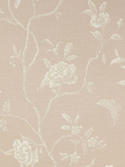 Colefax and Fowler Swedish Tree Wallpaper, Pink 7165/07