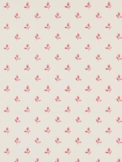 Colefax and Fowler Sudbury Park Wallpaper, 7986/05, Raspberry 7986/05